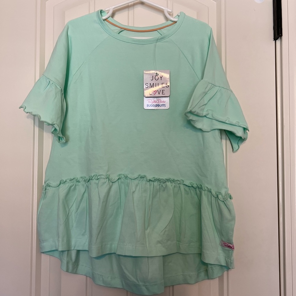 Ruffle top